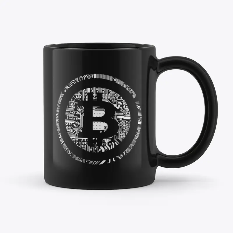 Bitcoin Coffee Mug